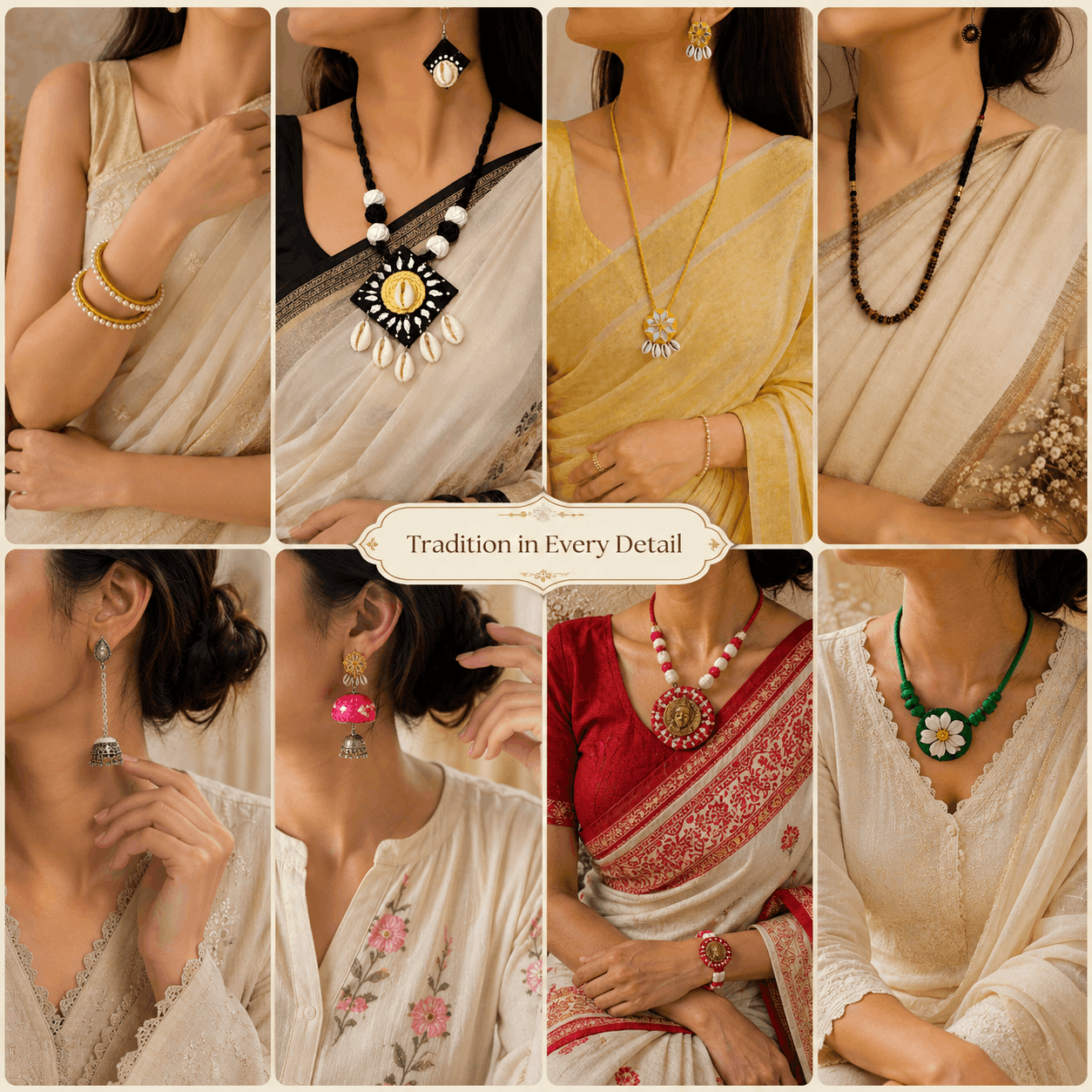 Srijani Boutique — Handcrafted Jewellery from Howrah